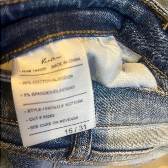 New Kancan distressed ankle jeans - Picture 4 of 4